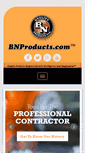 Mobile Screenshot of bnproducts.com